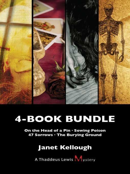 Title details for Thaddeus Lewis Mysteries 4-Book Bundle by Janet Kellough - Available